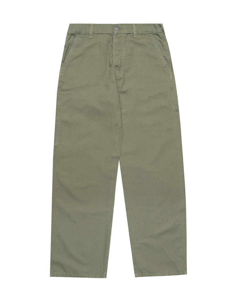 Cargo bukser Dickies Dickies Canvas Carpenter Lightweight Pants Grøn | DK0A4ZABMGR1
