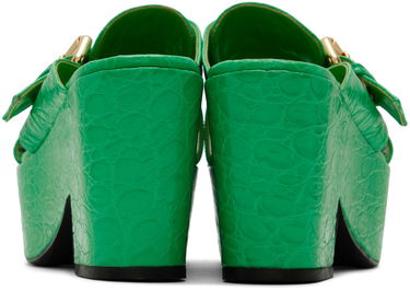 Tilbehør BY FAR BY FAR Lenka Heeled Sandals Grøn | 22SSLNKSPGCCE, 1