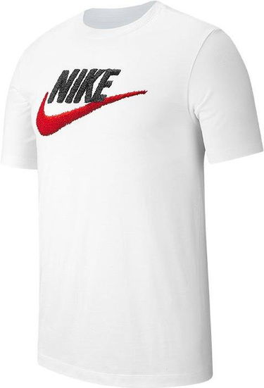 T-shirt Nike Tee Sportwear Hvid | ar4993-100, 0
