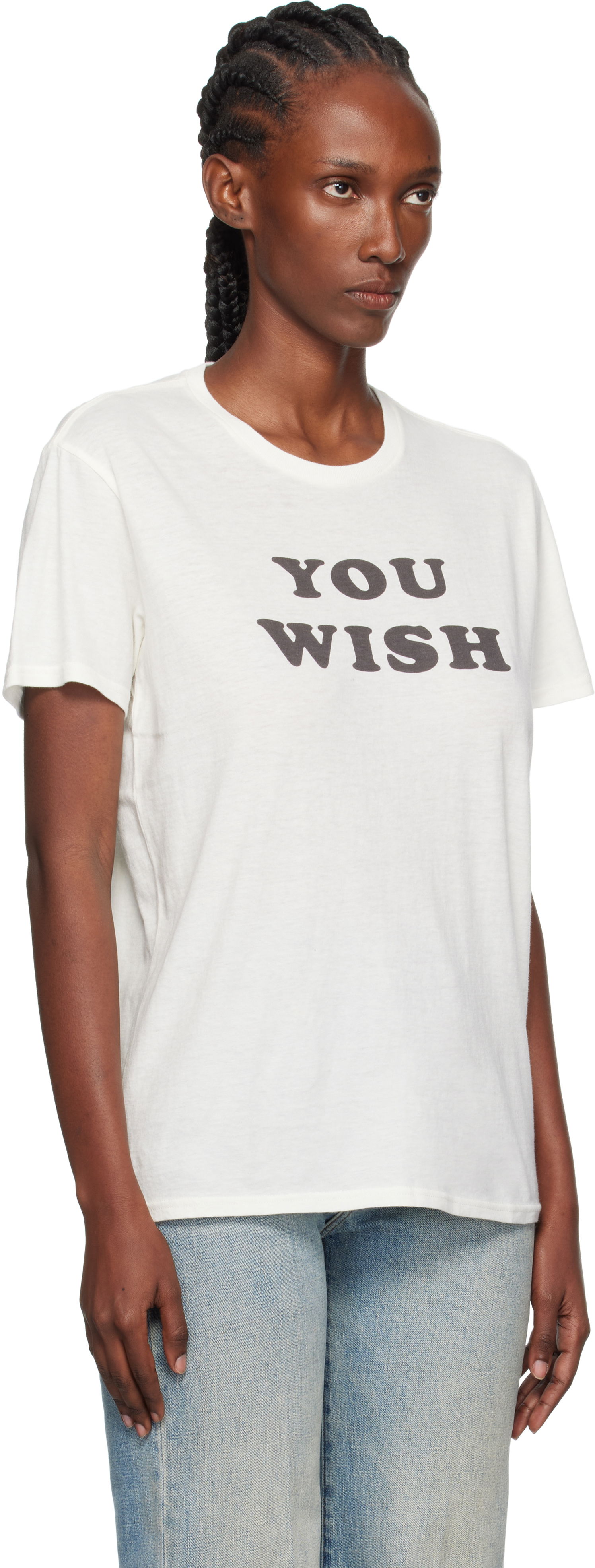 T-shirt R13 R13 'You Wish' T-Shirt Hvid | R13WK001-K127B, 1