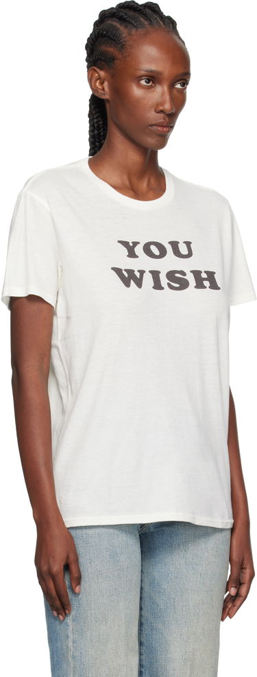 T-shirt R13 R13 'You Wish' T-Shirt Hvid | R13WK001-K127B, 1