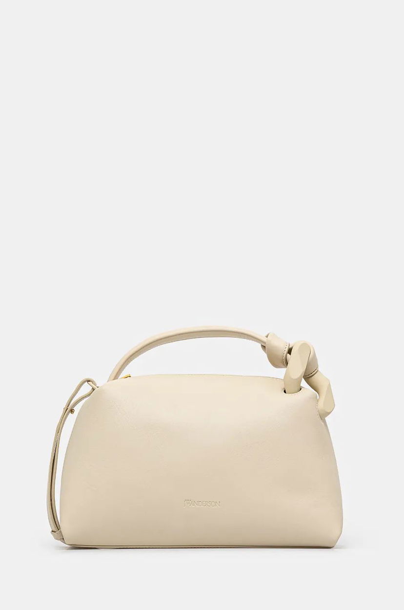 Håndtaske JW Anderson The Jwa Corner Bag Beige | HB0618.LA0307.135