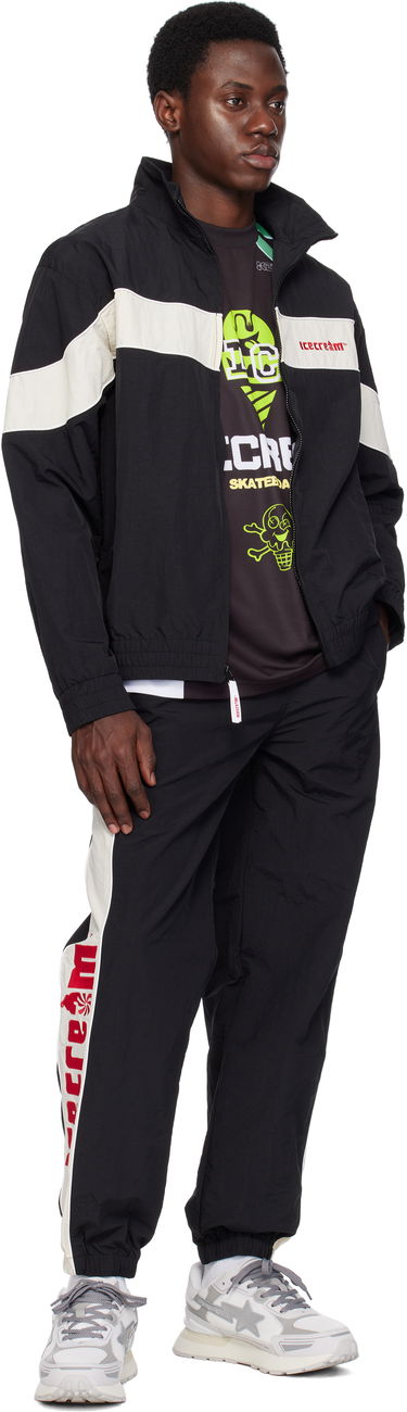 Joggingbukser BBC IceCream ICECREAM Nylon Track Pants Sort | IC24431, 3