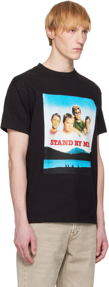 T-shirt WACKO MARIA WACKO MARIA 'Stand By Me' T-Shirt Sort | SBM-WM-TEE01, 1