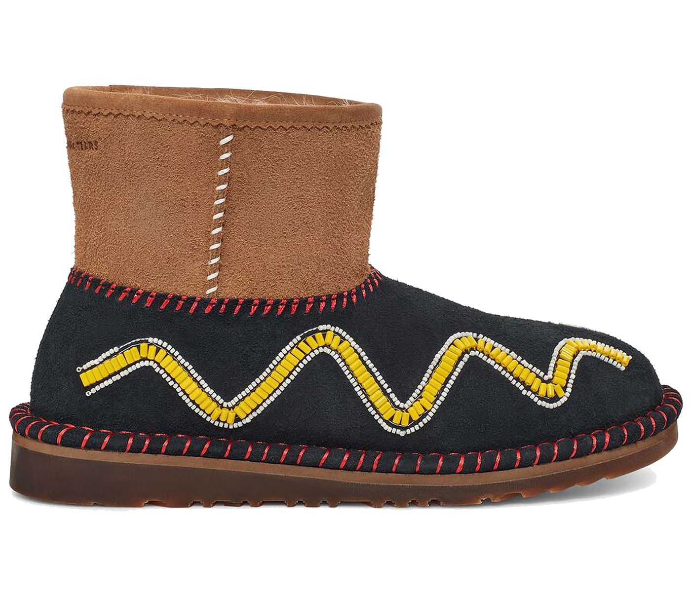 Tøj UGG Classic Boot Denim Tears ONIA Chestnut Brun | 1126411-CHE, 0