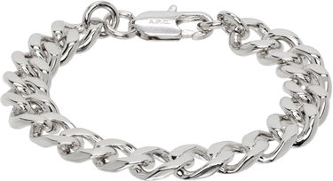 Armbånd A.P.C. A.P.C. Silver-Tone Maxi Chain Bracelet Metalisk | MEAEC-M70904, 0