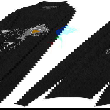 Sweater Andersson Bell Dragon Summer Crew Neck Sweater Sort | ATB1041U-BLACK, 0