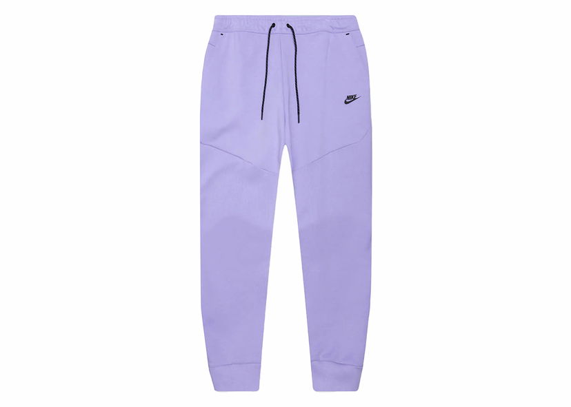 Joggingbukser Nike Sportswear Tech Fleece Joggers Light Thistle/Black Lilla | CU4495-569
