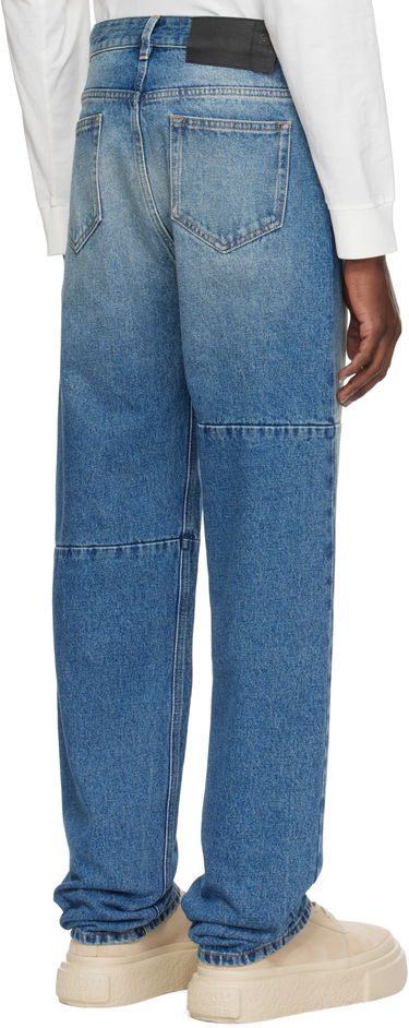 Jeans Maison Margiela MM6 Maison Margiela Tapered Jeans Blå | SH0LA0009 M30018, 2
