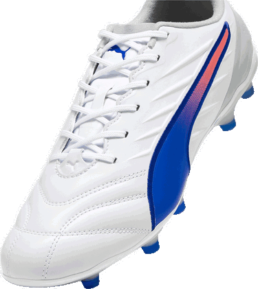 Sneakers og sko Puma KING PRO FG/AG Hvid | 107862-02, 1