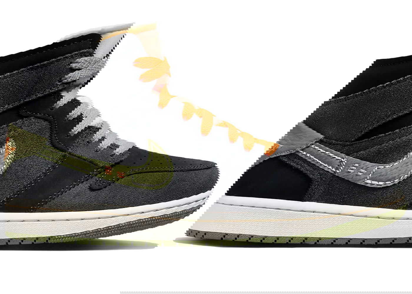 Sneakers og sko Jordan Jordan 1 Mid SE Craft Anthracite Light Sort | FD6817-003, 0