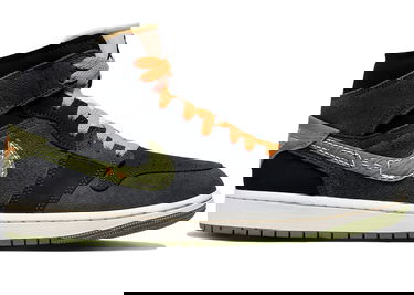 Sneakers og sko Jordan Jordan 1 Mid SE Craft Anthracite Light Sort | FD6817-003, 0