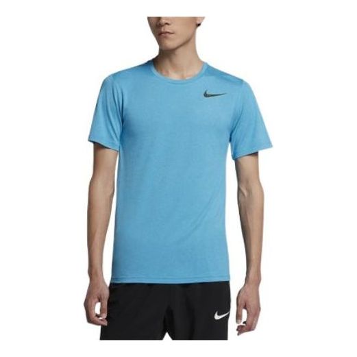 T-shirt Nike Solid Casual T-Shirt Blå | 832837-482, 0