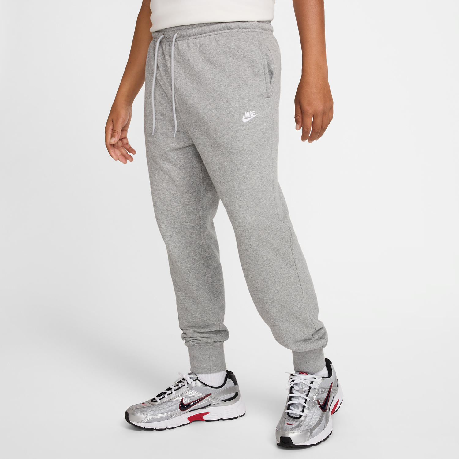 Joggingbukser Nike Nike Club Fleece Joggers Grå | FN3801-063, 0