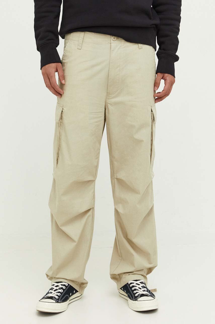 Cargo bukser Samsoe Samsoe Ross Trousers Beige | M23200067, 0