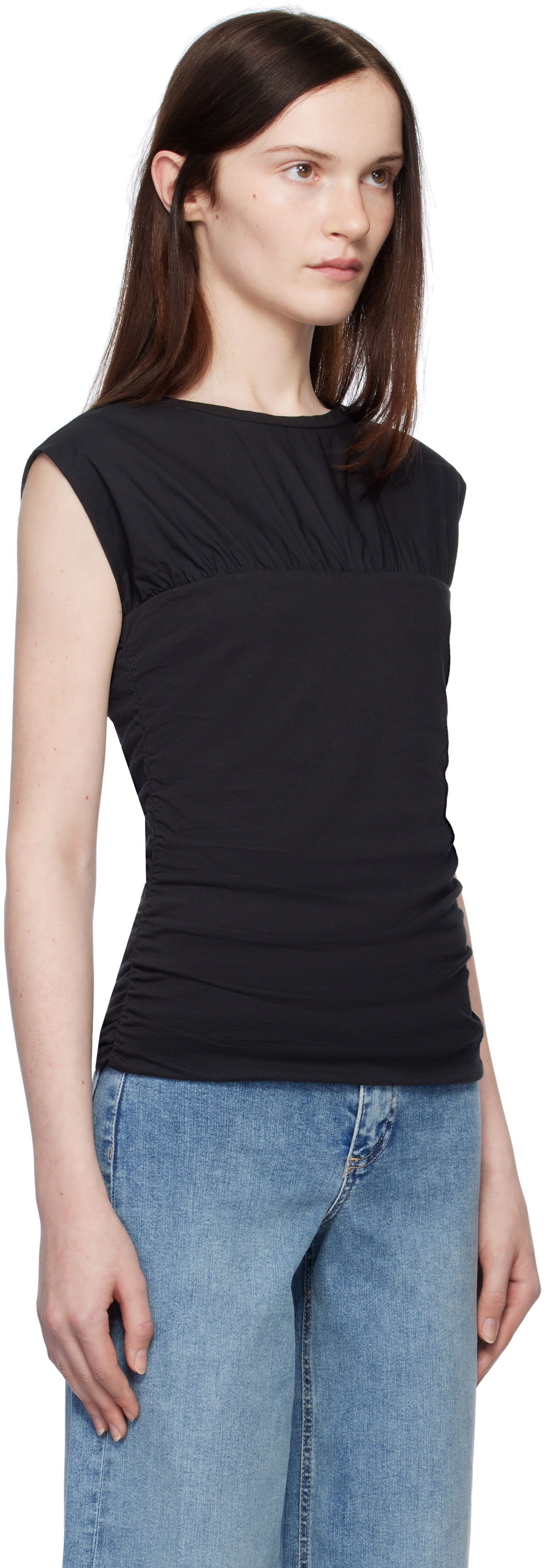 Tanktop rag & bone Rag & Bone Mica Banded Top Sort | WCC24HT009M409, 1