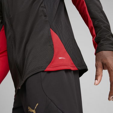 Træningsdragt Puma AC Milan Men's Training Jacket Sort | 777508_04, 4