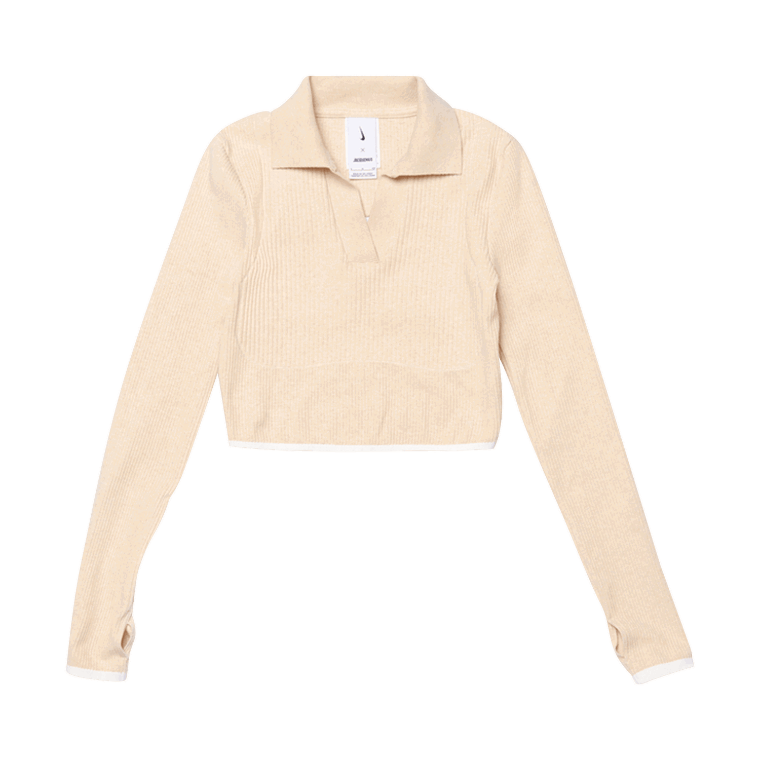 Polo skjorte Nike Jacquemus x Le Polo Beige | DN3225 219, 1