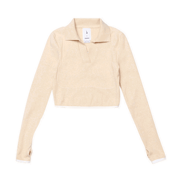 Polo skjorte Nike Jacquemus x Le Polo Beige | DN3225 219, 1
