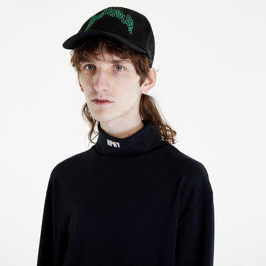Sweater HERON PRESTON HPNY EMB Rollneck Sort | HMAB027C99JER0021001, 3