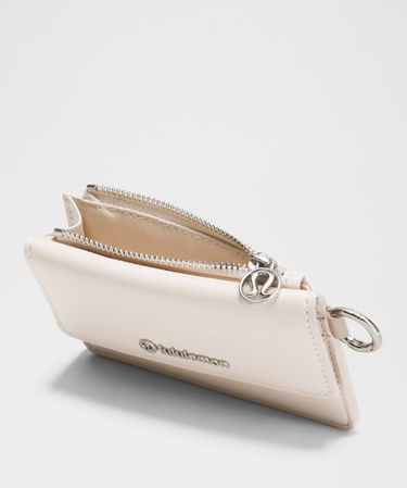 Tegnebog lululemon Front-Flap Card Case Beige | prod20005847, 3