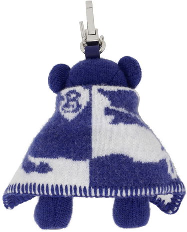 Nøgleringe Burberry Thomas Bear Keychain Mørkeblå | 8078760, 1