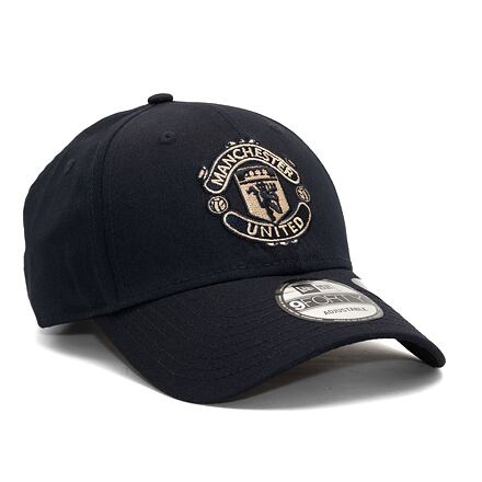 Kasket New Era 9FORTY Seasonal Pop Manchester United FC Navy / Stone One Size Sort | 60432038, 0