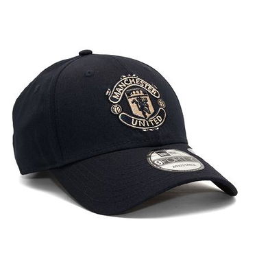 Kasket New Era 9FORTY Seasonal Pop Manchester United FC Navy / Stone One Size Sort | 60432038, 0