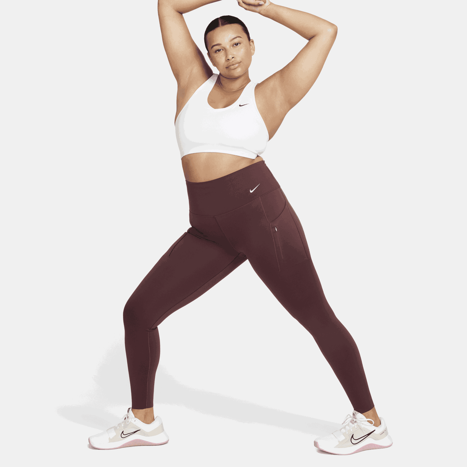 Leggings Nike Go Leggings Bourgogne | DQ5668-652, 0