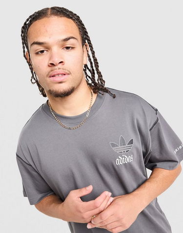 T-shirt adidas Originals Graphic Loose Fit T-Shirt Grå | KC6726, 1
