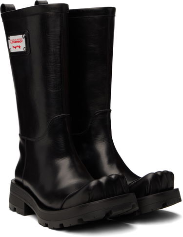 Sneakers og sko Charles Jeffrey Loverboy Sheathed Boots Sort | 42150201, 3