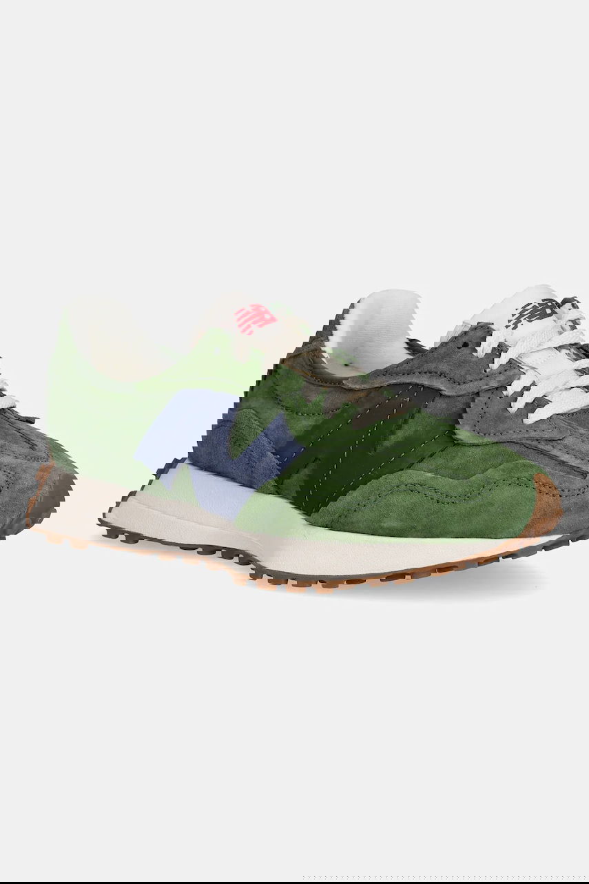 Sneakers og sko New Balance New Balance 327 Grøn | U327WSC, 0