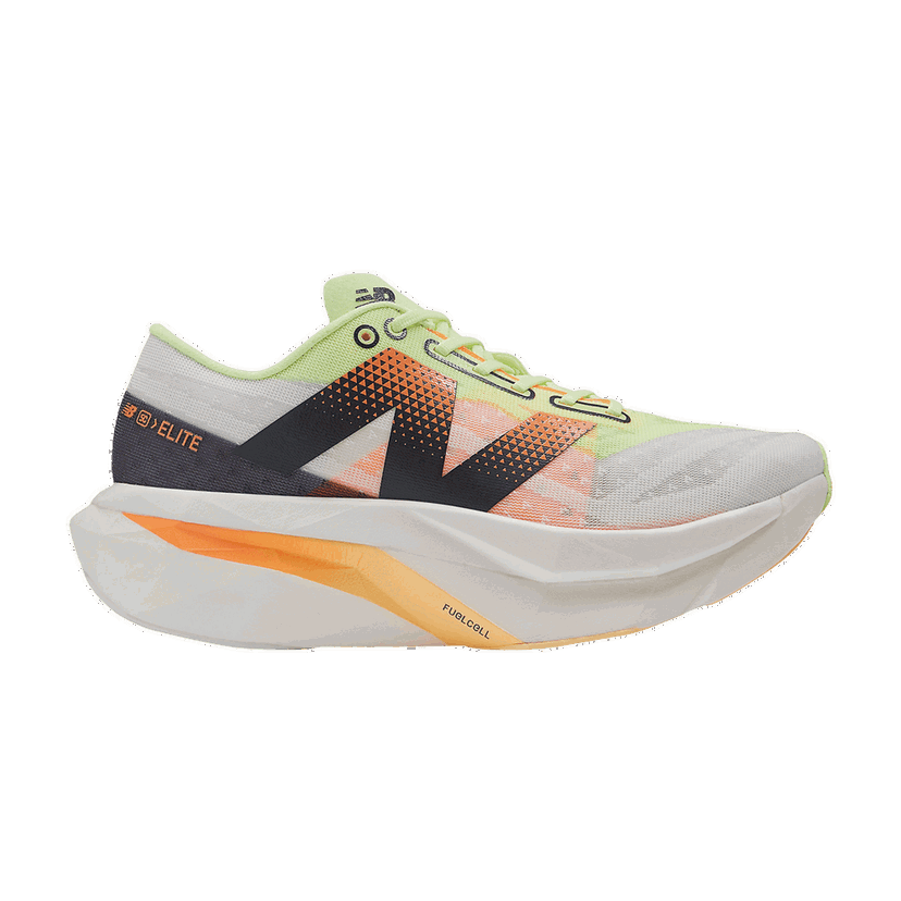 Løbe New Balance Wmns FuelCell SuperComp Elite v4 Beige | WRCELLA4