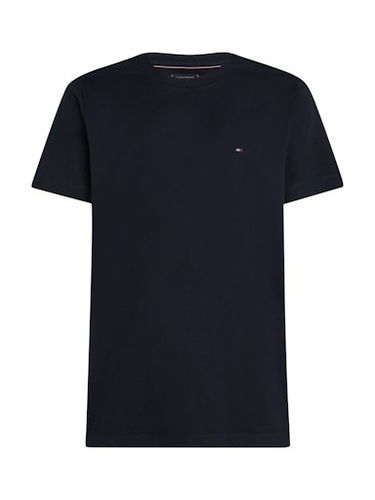 T-shirt Tommy Hilfiger T-Shirt Blå | MW0MW37267DW5, 4