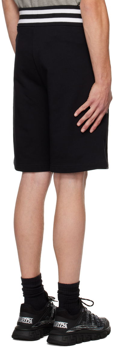 Shorts Versace V-Emblem Shorts Sort | E73GADG01 ECF00G, 2