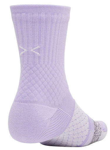 Sokker Under Armour Curry AD Playmaker Mid Crew Socks Lilla | 1376231-538, 2
