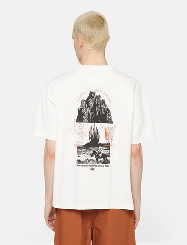 T-shirt Dickies Pearisburg T-Shirt Hvid | 0A4YRK, 0
