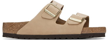 Sneakers og sko Birkenstock Arizona Soft Footbed Sandals Beige | 1019013, 0