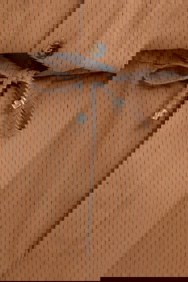 Bukser Nanushka Nanushka DEMIS Striped Casual Trousers Brun | NM25SSPA11675, 3