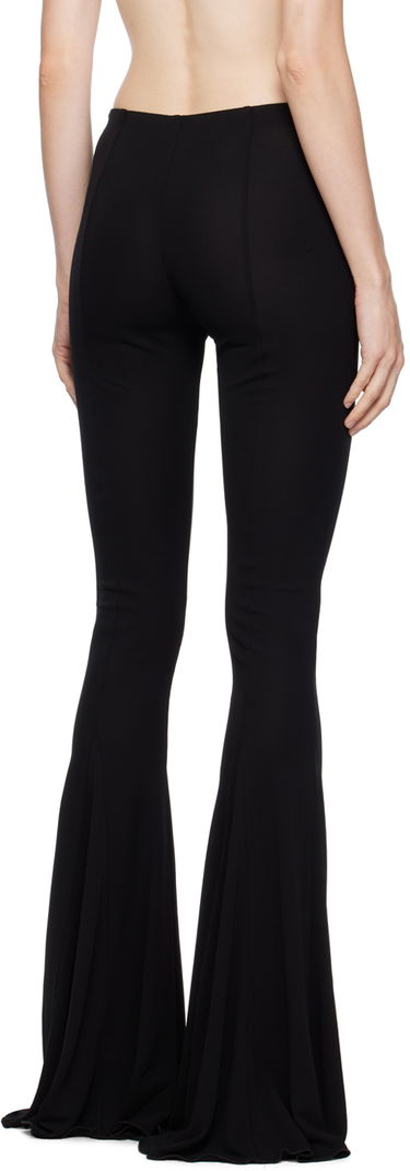Bukser Blumarine Flared Trousers Sort | P344P010A, 2