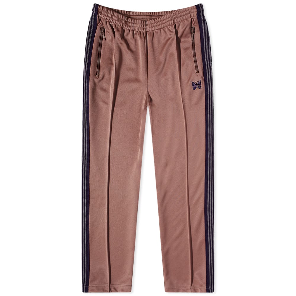 Bukser Needles Poly Smooth Narrow Track Pant Orange | LQ230-0115, 0
