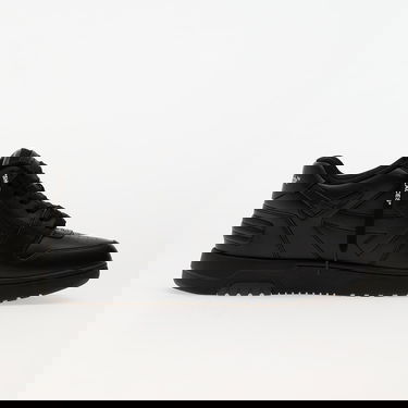 Sneakers og sko Off-White Off-White Out Of Office For Walking Sort | OMIA189C99LEA01A1001, 2