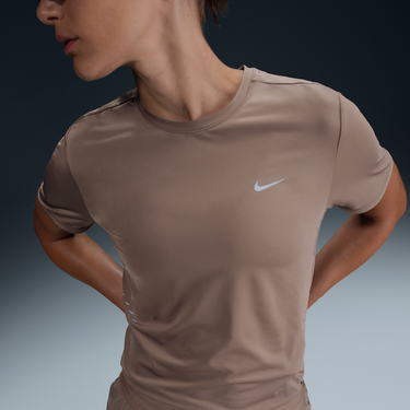 T-shirt Nike Nike Swift T-Shirt Beige | hm9698-233, 2