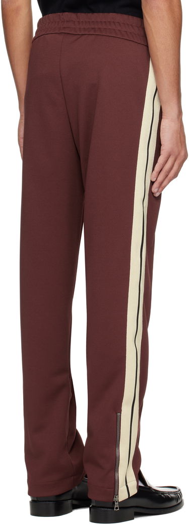 Joggingbukser Palm Angels Palm Angels Embroidered Logo Track Pants Brun | PMCJ020S25FAB0012803, 2