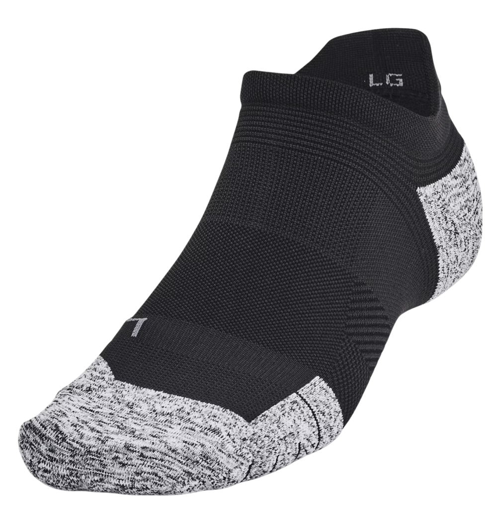 Sokker Under Armour UA AD Run Cushion No-Show Socks - 3 Pack Sort | 1387044-001, 1
