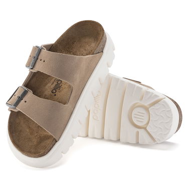 Sneakers og sko Birkenstock Arizona Chunky Suede Leather Beige | 1024950, 6