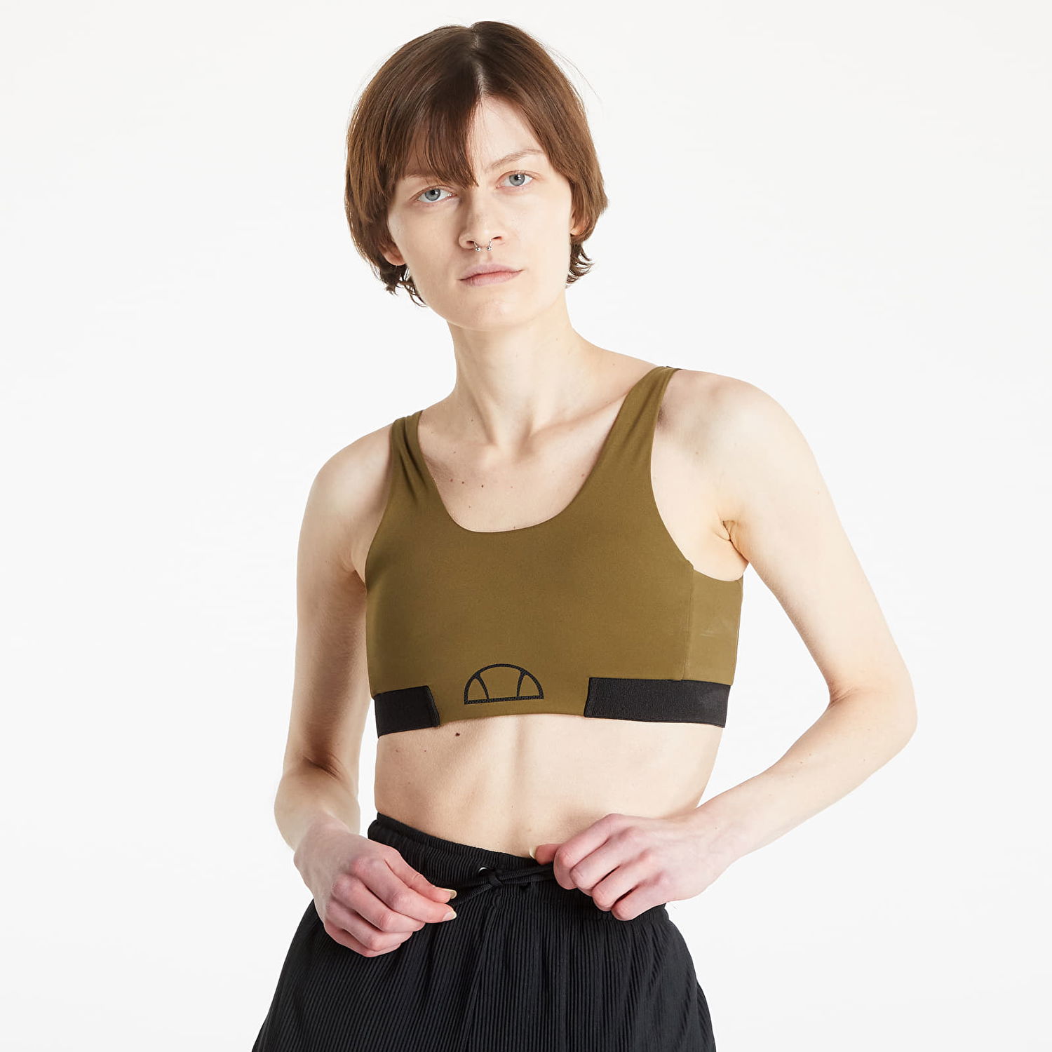 Bh Ellesse Joey Bra Top Grøn | SRM14326506, 0