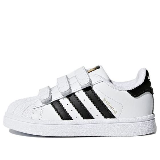 Sneakers og sko adidas Originals adidas Superstar CF I Hvid | BZ0418