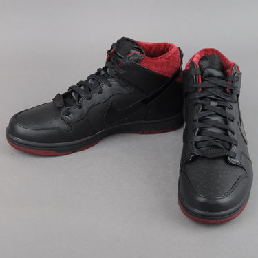 Sneakers og sko Nike Dunk High CMFT "Coffin" Sort | 716714-003, 3