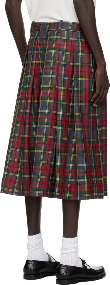 Shorts Vivienne Westwood Vivienne Westwood Tartan Culottes Shorts Flerfarvet | 3F01000C-W0176-, 2